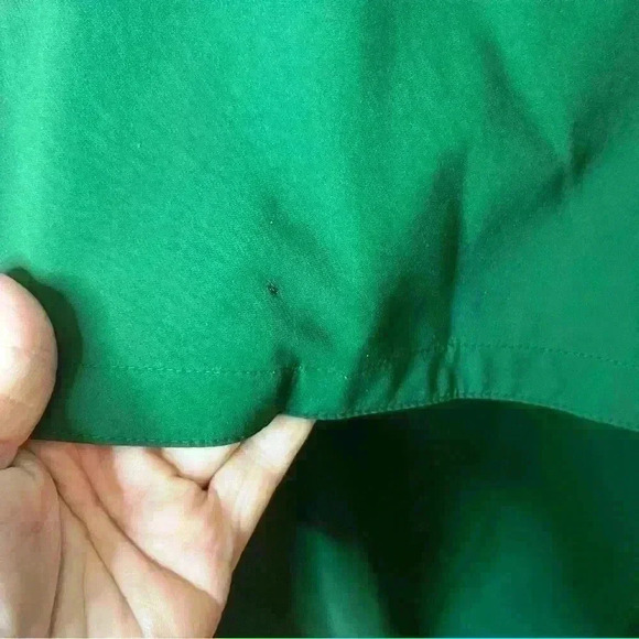 Nike Pullover 1/4 Zip Eagle Football Men XL Green Long Sleeve Kangaroo Pocket - Picture 5 of 8